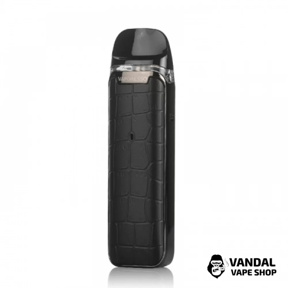 Pod-система Vaporesso Luxe Q Pod Kit на 1000 мАг в чорному кольорі