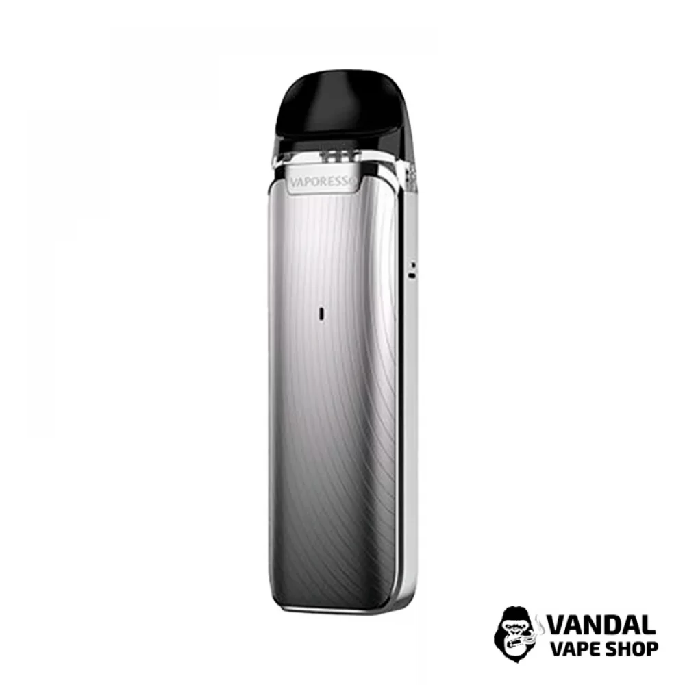 Pod-система Vaporesso Luxe Q Pod Kit на 1000 мАч в матовом серебряном цвете