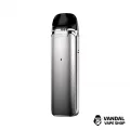 Pod-система Vaporesso Luxe Q Pod Kit на 1000 мАч в матовом серебряном цвете