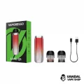 Оригінальна Pod-система Vaporesso Luxe QS Pod Kit у градієнтному червоному кольорі