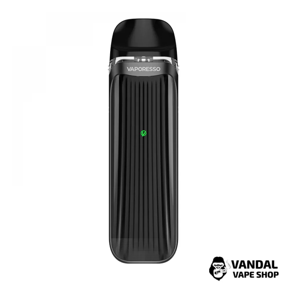 Оригинальная Pod-система Vaporesso Luxe QS Pod Kit в черном цвете