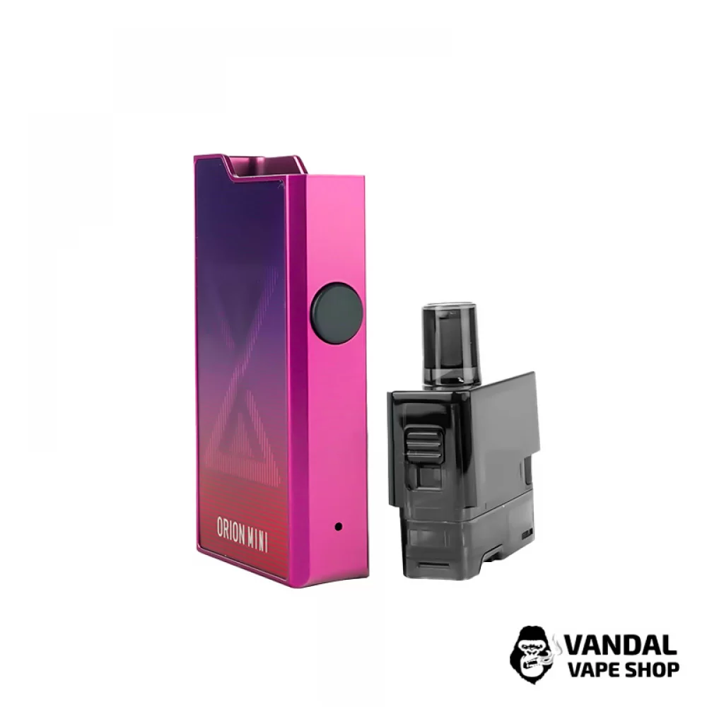 Pod-система Lost Vape Orion Mini Pod Kit 800 мАч в градиентном черно-розовом цвете