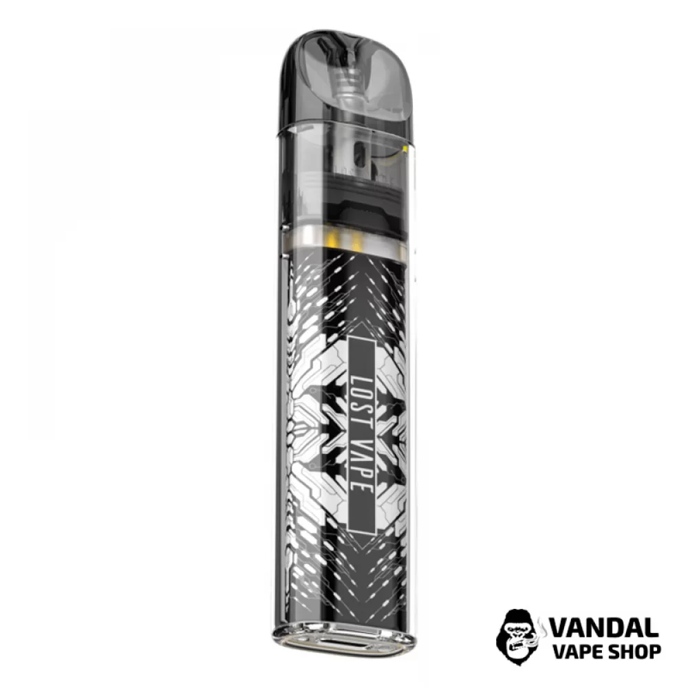Оригинальная Pod-система Lost Vape Ursa Nano Art в черно-белой расцветке "Deep Space"
