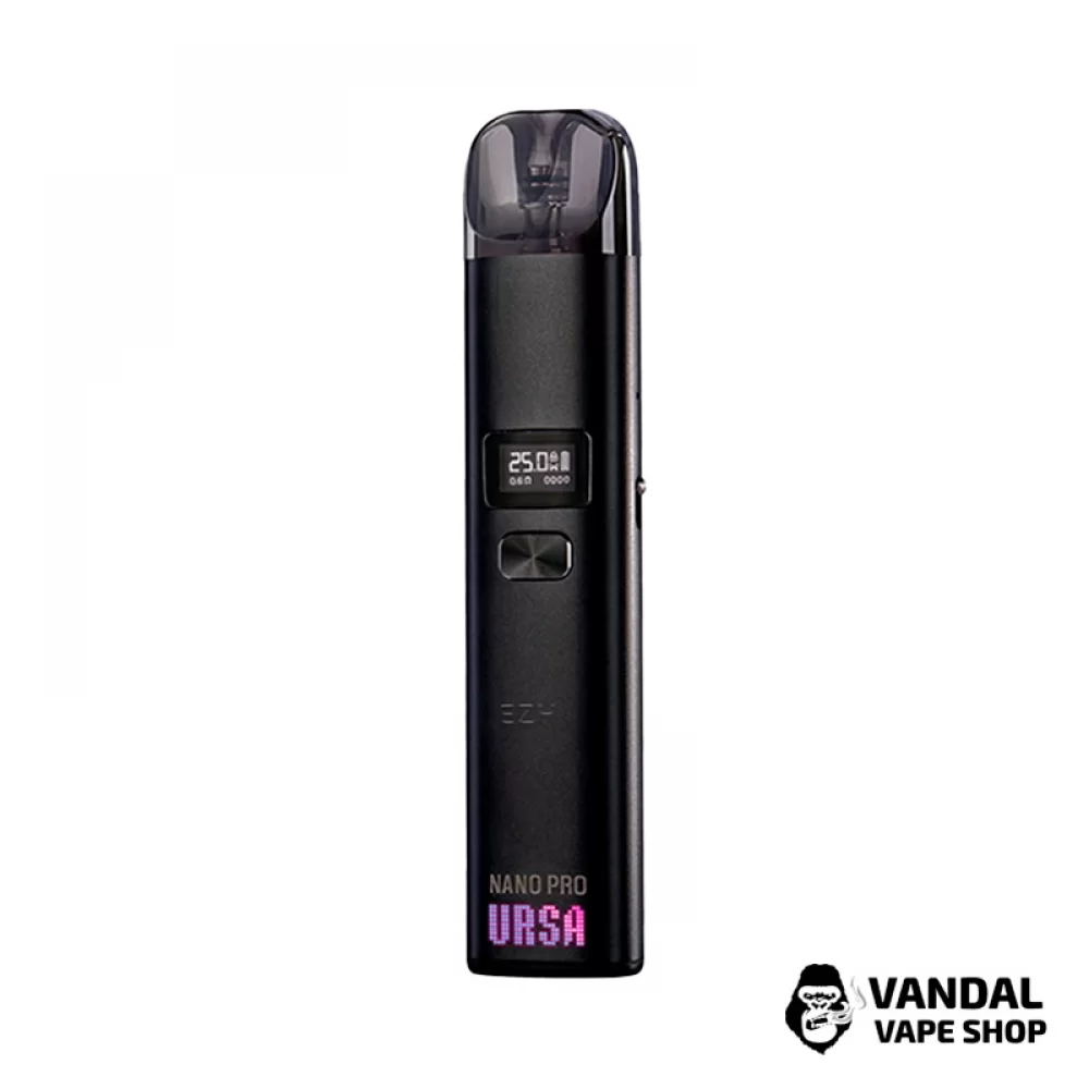 Pod-система Lost Vape Ursa Nano Pro у чорному кольорі