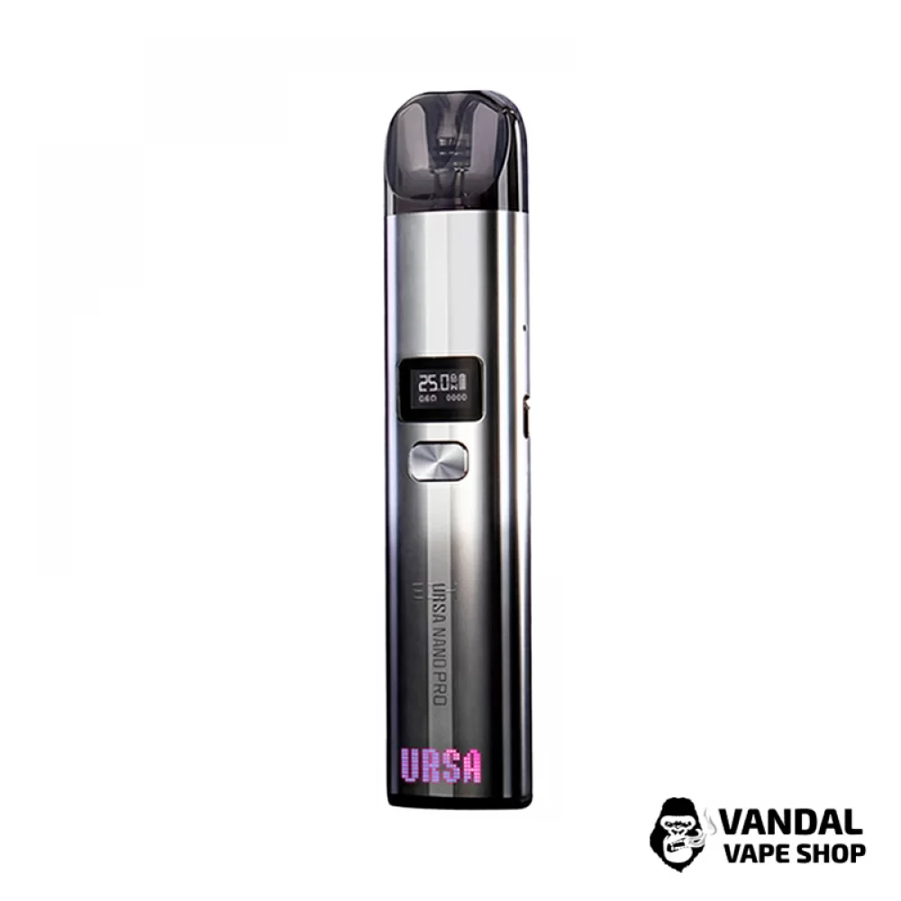 Pod-система Lost Vape Ursa Nano Pro в градиентном сером цвете