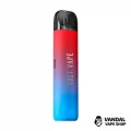 Pod-система Lost Vape Ursa Nano S в градиентном красно-голубом цвете Pod-система Lost Vape Ursa Nano S в градиентном красно-голубом цвете