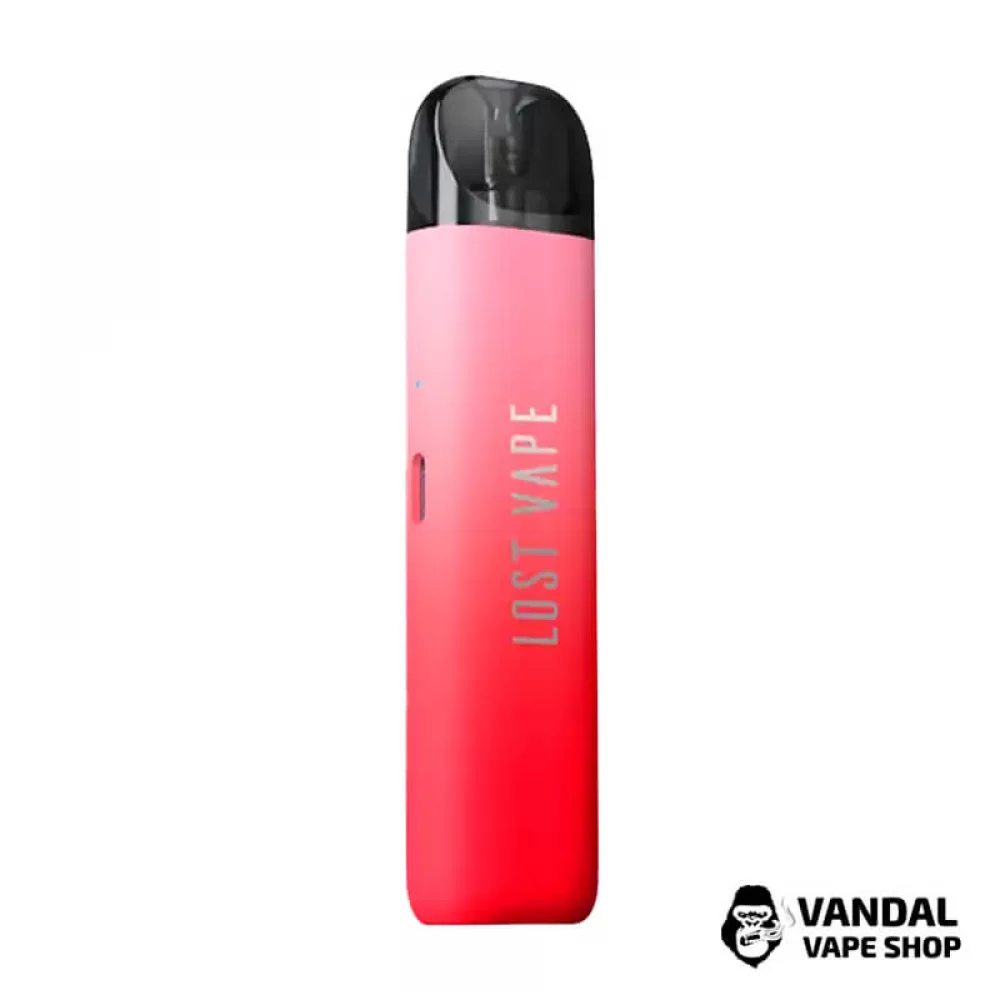 Pod-система Lost Vape Ursa Nano S в градиентном красно-розовом цвете