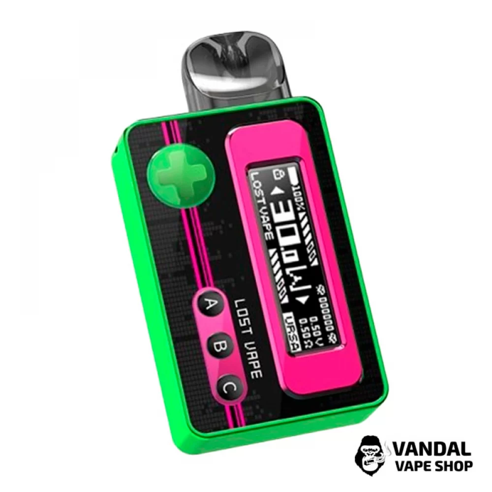 Оригинальная Pod-система Lost Vape Ursa Pocket Pod в цвете "Cyber Elf"