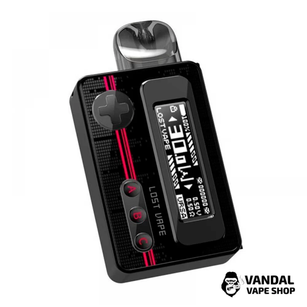 Оригинальная Pod-система Lost Vape Ursa Pocket Pod в черном цвете