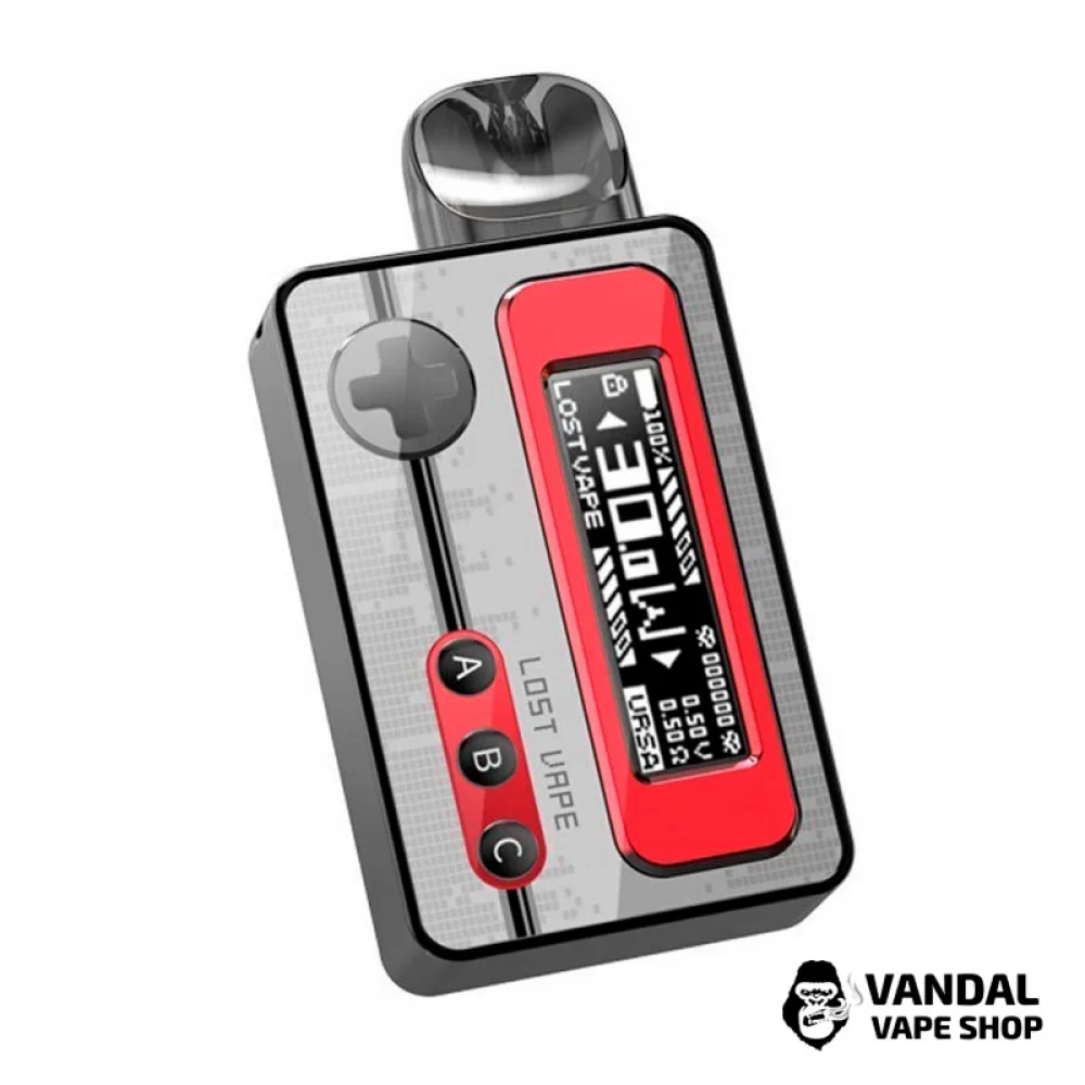 Оригинальная Pod-система Lost Vape Ursa Pocket Pod в сером цвете