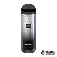 Smok Nord PRO - Silver Black Armor