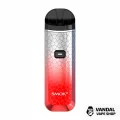 Оригінальна Pod-система Smok Nord PRO Pod Kit в срібно-червоному градієнті "Armor"