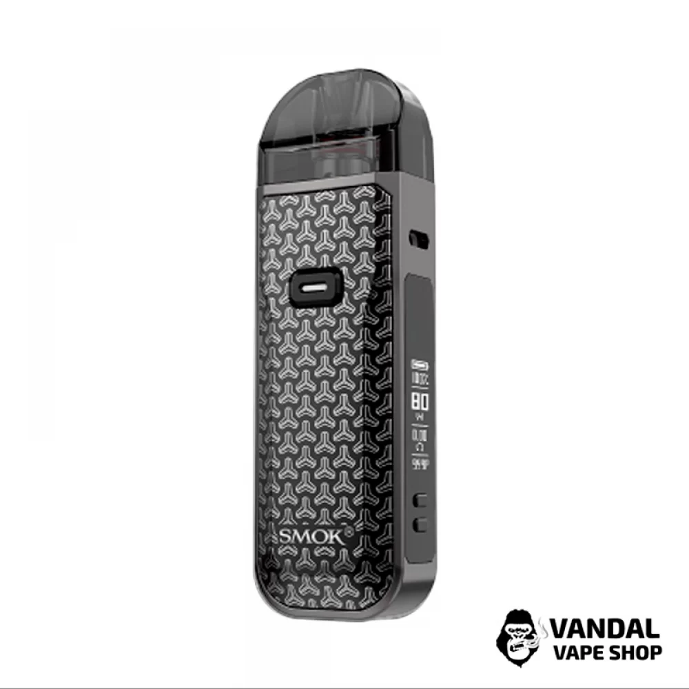 Оригинальная Pod-система Smok Nord 5 Pod Mod Kit в чёрном цвете