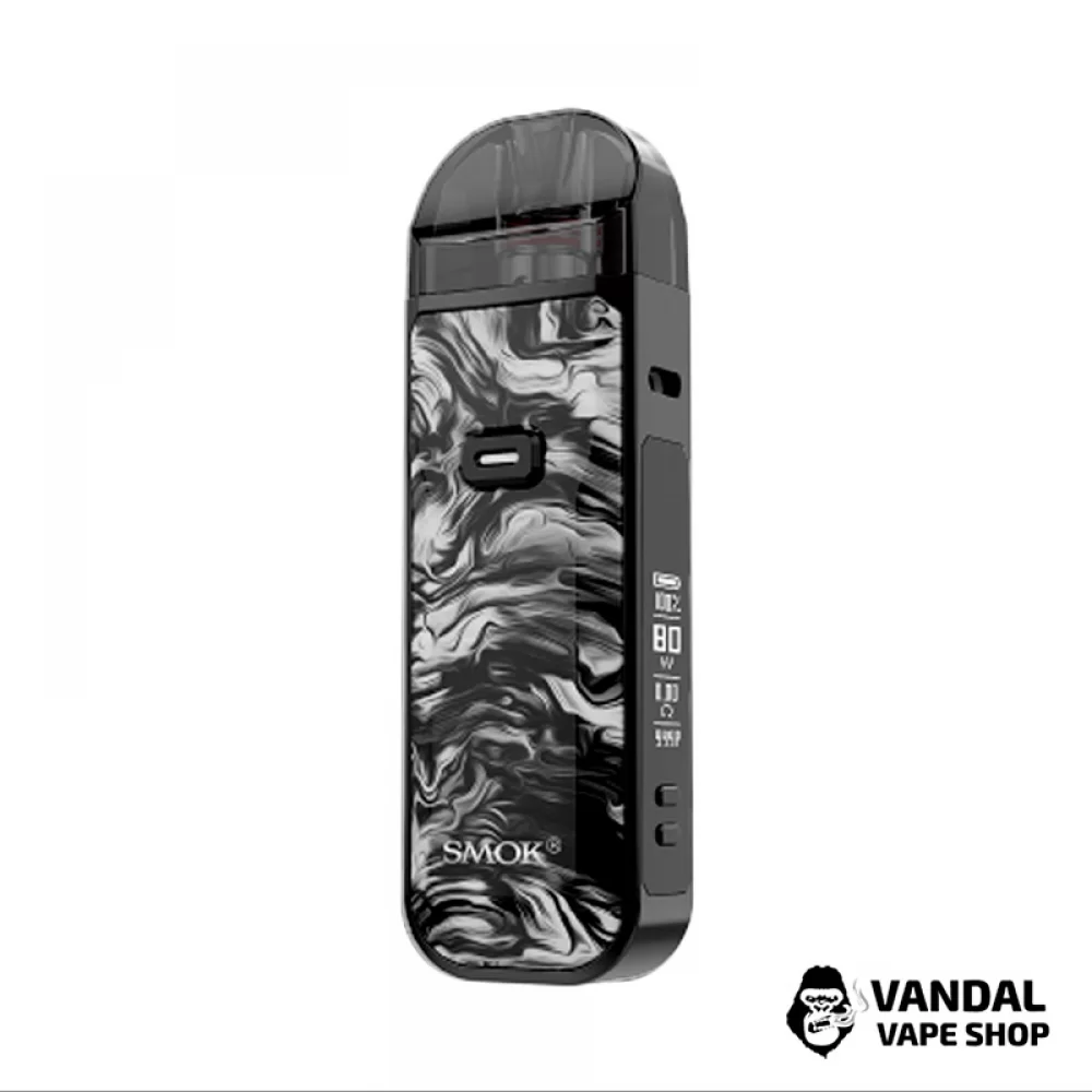 Оригінальна Pod-система Smok Nord 5 Pod Mod Kit у сіро-чорному забарвленні