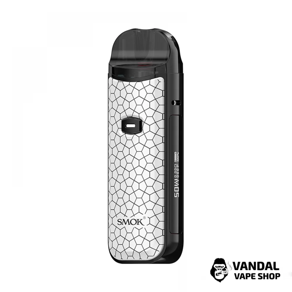 Pod-система SMOK Nord 50W Pod Kit (Original) в расцветке "белая броня"