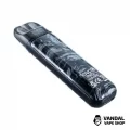 Pod-система Smok Novo 4 Mini Pod Kit в расцветке "серебристо-красная кобра"
