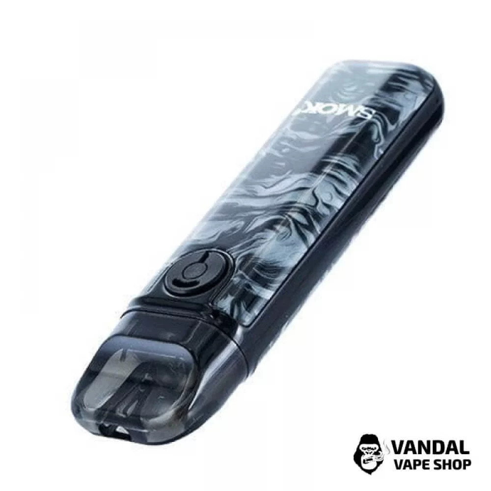 Pod-система Smok Novo 4 Mini Pod Kit в расцветке "серебристо-красная кобра"