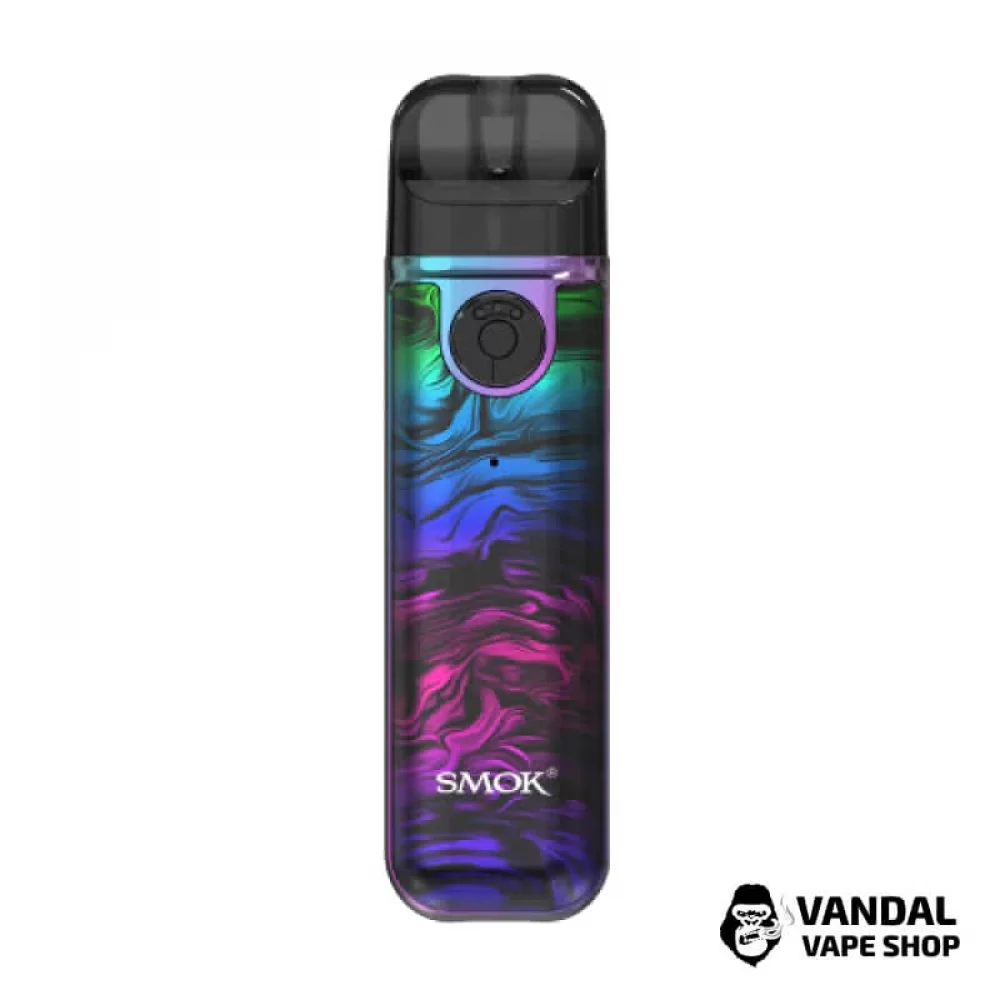 Pod-система Smok Novo 4 Mini Pod Kit в расцветке "Fluid 7-Color"