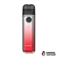Smok Novo 4 Mini - Silver Red Cobra