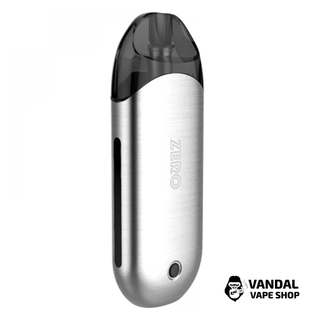 Pod-система Vaporesso Renova ZERO Pod Kit с ёмкостью батареи 650 mAh в серебристом цвете