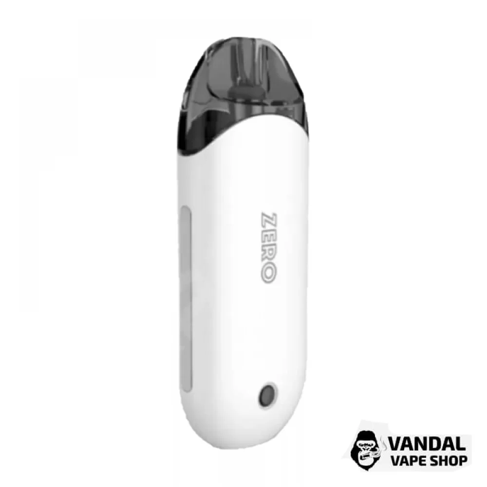 Pod-система Vaporesso Renova ZERO Pod Kit з ємністю батареї 650 mAh в білому кольорі