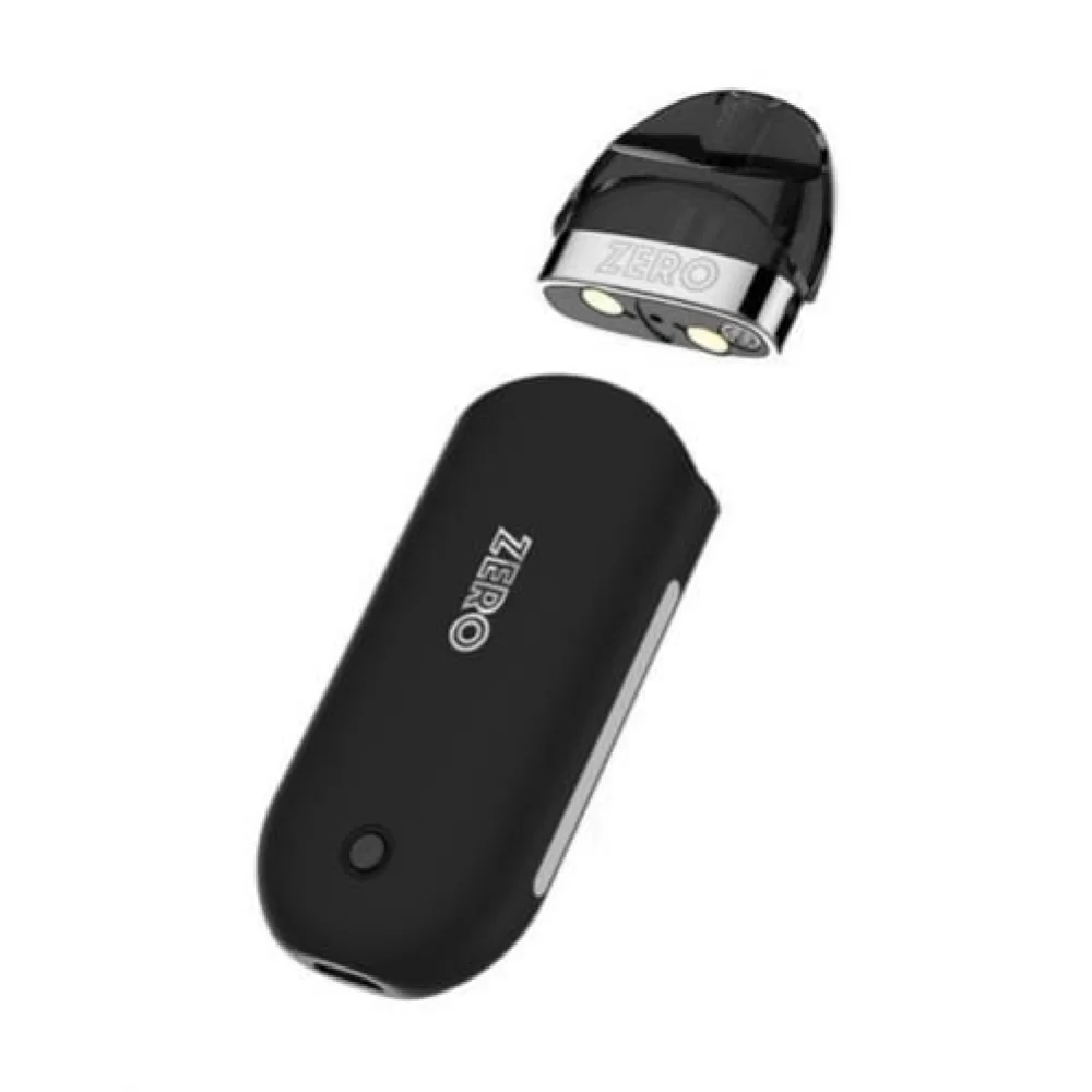 Pod-система Vaporesso Renova ZERO Pod Kit с ёмкостью батареи 650 mAh в серебристом цвете