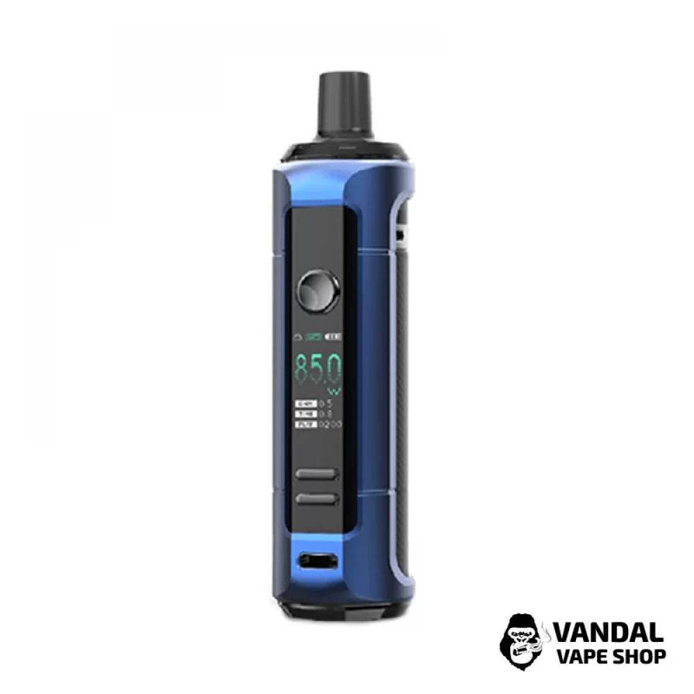 Оригинальная Pod-система Suorin Trident 85W Pod Kit 3000mAh в синем цвете