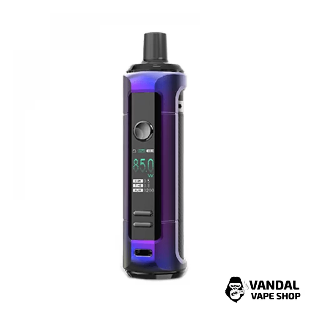 Оригинальная Pod-система Suorin Trident 85W Pod Kit 3000mAh в радужно-фиолетовом цвете