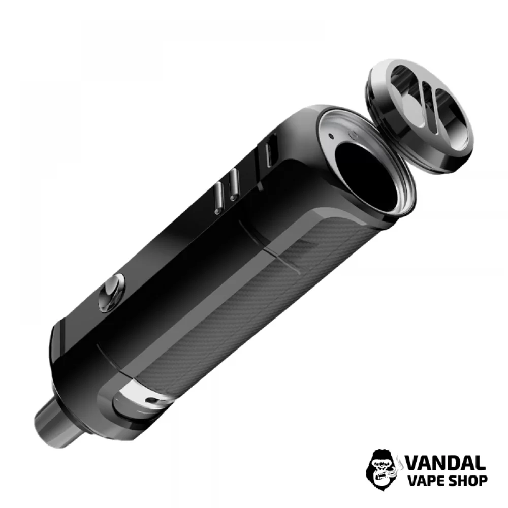 Оригінальна Pod-система Suorin Trident 85W Pod Kit 3000mAh в срібному кольорі