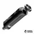 Оригінальна Pod-система Suorin Trident 85W Pod Kit 3000mAh в срібному кольорі