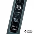 Оригінальна Pod-система Suorin Trident 85W Pod Kit 3000mAh в срібному кольорі
