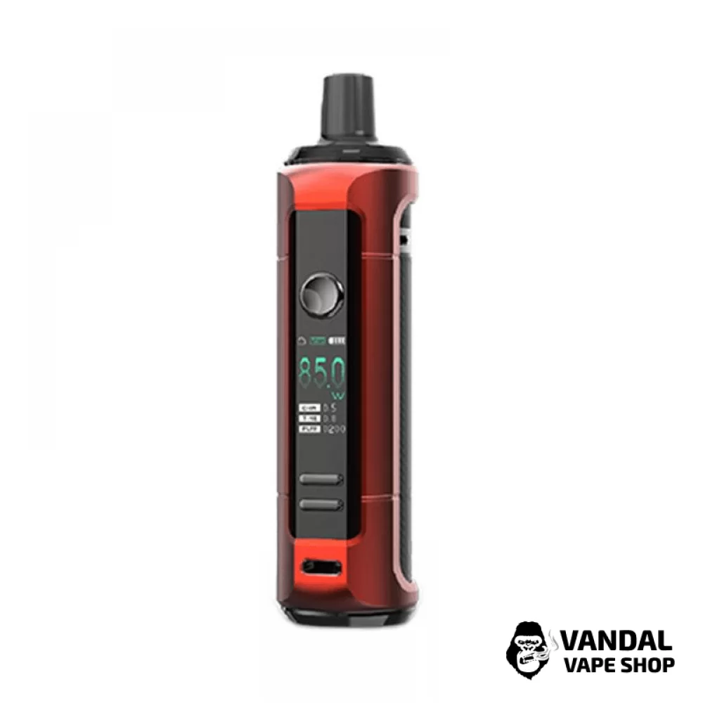 Оригинальная Pod-система Suorin Trident 85W Pod Kit 3000mAh в красном цвете