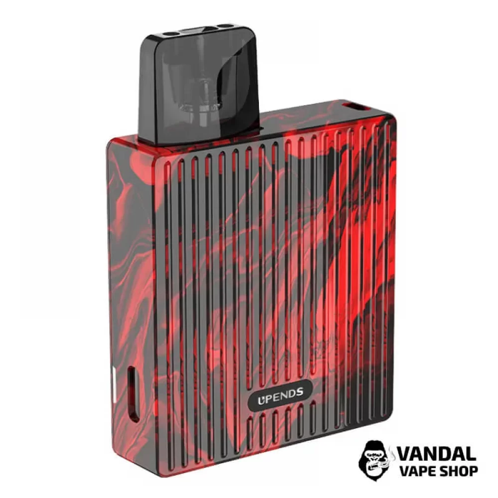 Pod-система Upends UpBox Pod Kit в красной расцветке