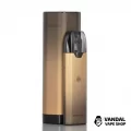 Pod-система UWELL Tripod PCC Kit 1000 mAh + 370 mAh в чорно-золотому кольорі