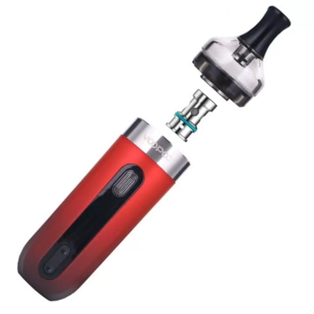 Pod-система VooPoo V.SUIT Pod Kit на 1200 мАг у синьому кольорі