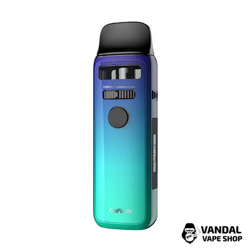 VooPoo Vinci 3 Pod Mod у градієнтному синьому забарвленні
