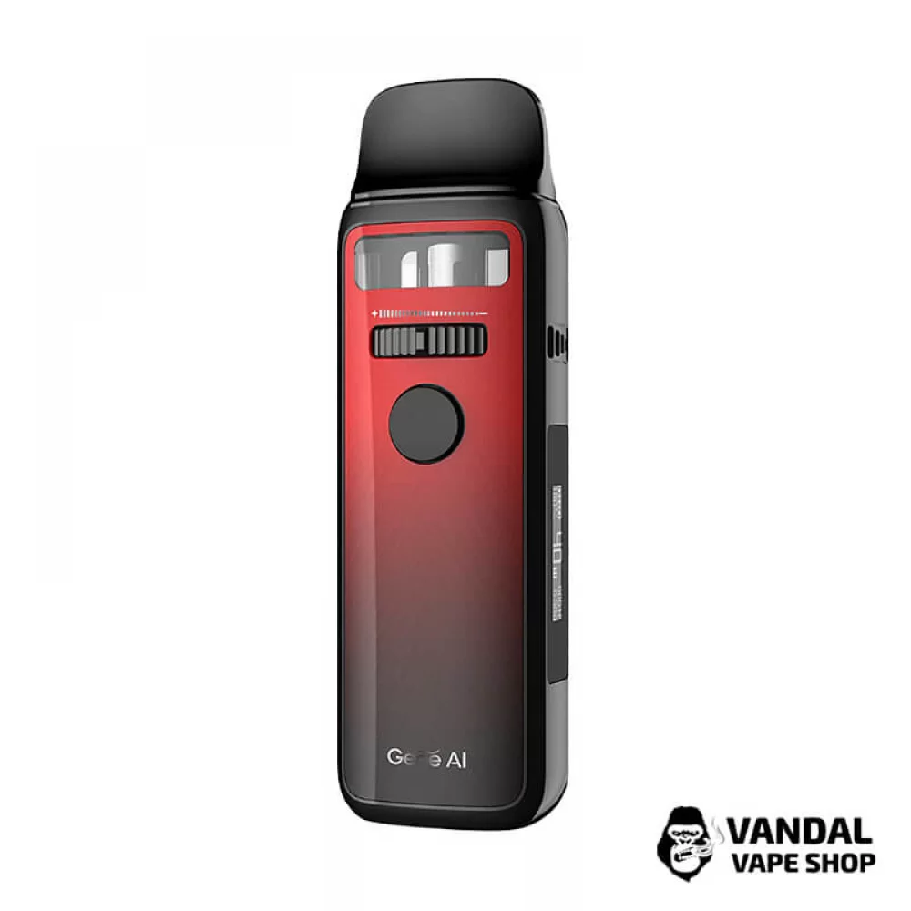 VooPoo Vinci 3 Pod Mod у градієнтному червоному забарвленні