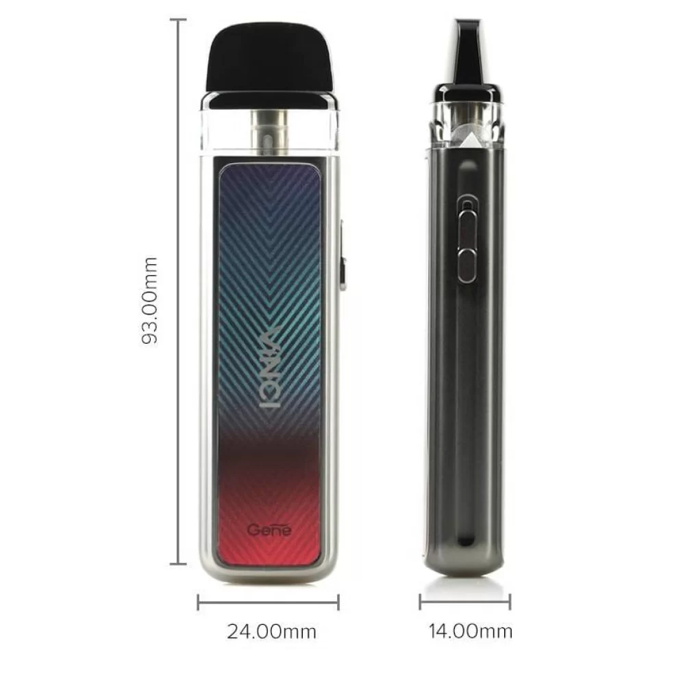 Стартовый набор Voopoo Vinci 15W  Pod Kit в расцветке "Aurora Silver"