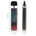 Стартовый набор Voopoo Vinci 15W  Pod Kit в расцветке "Aurora Silver"