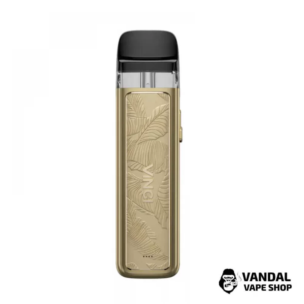 Оригинальная Pod-система Voopoo Vinci Royal Edition Pod Kit в расцветке "Gold Leaf"