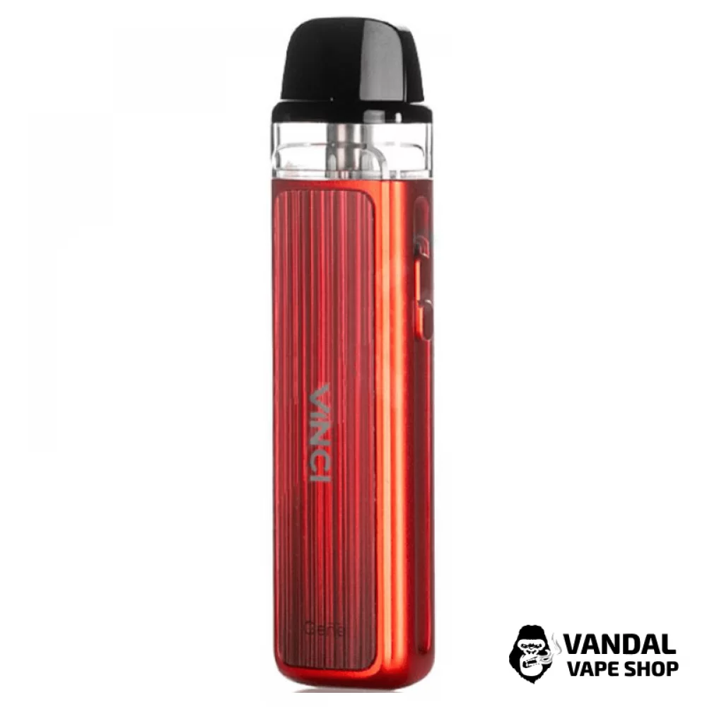 Стартовий набір Voopoo Vinci 15W Pod Kit в забарвленні "Aurora Red"