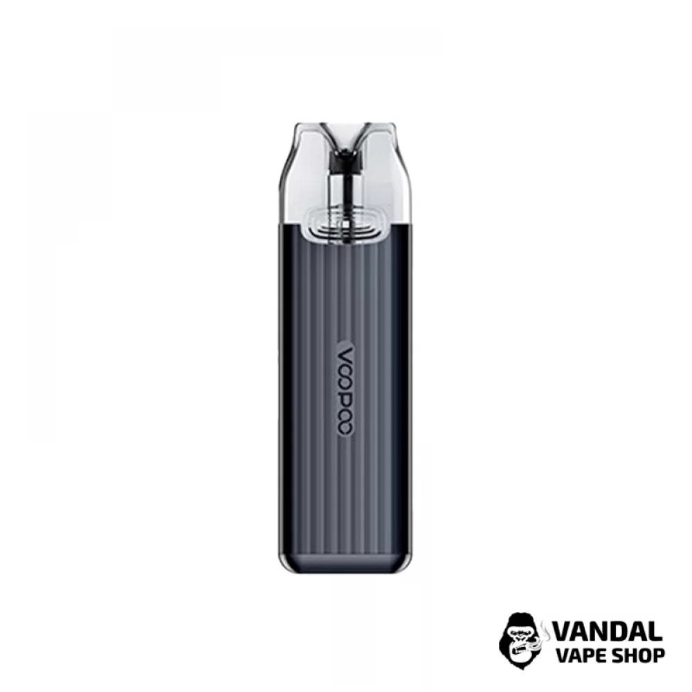 Pod-система Voopoo VMate Infinity Edition в темно-сірому кольорі