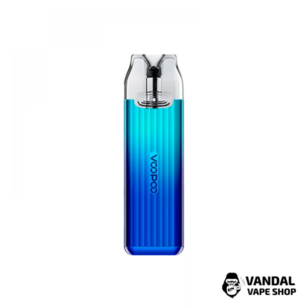 Pod-система Voopoo VMate Infinity Edition в градієнтному блакитному кольорі