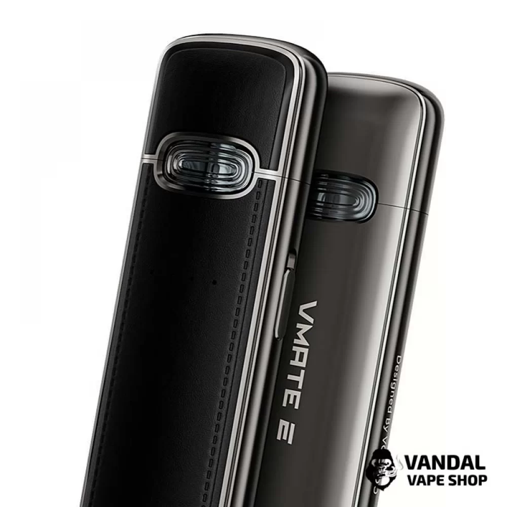 Pod-система VooPoo VMATE E в черном цвете
