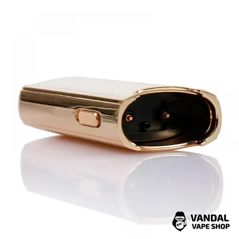 Pod-система VooPoo VMATE E в біло-золотому кольорі
