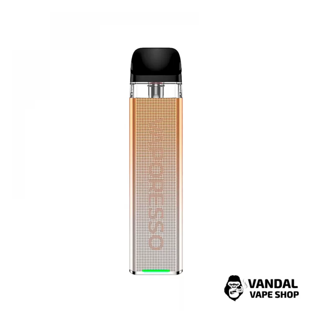 Pod-система Vaporesso XROS 3 Mini Pod Kit (Original) в градиентном золотом цвете