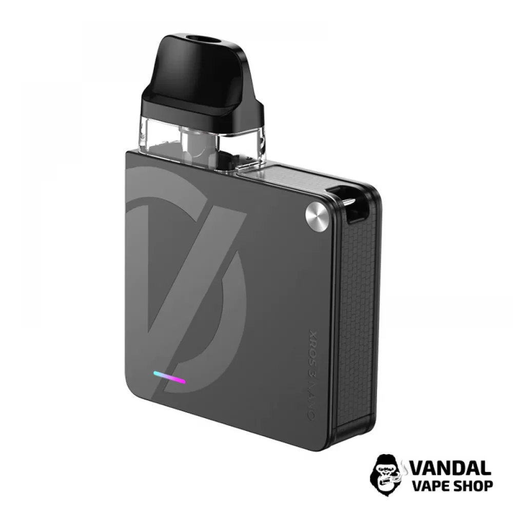 Оригинальный стартовый набор Vaporesso XROS 3 Nano Kit в черном цвете Оригинальный стартовый набор Vaporesso XROS 3 Nano Kit в черном цвете