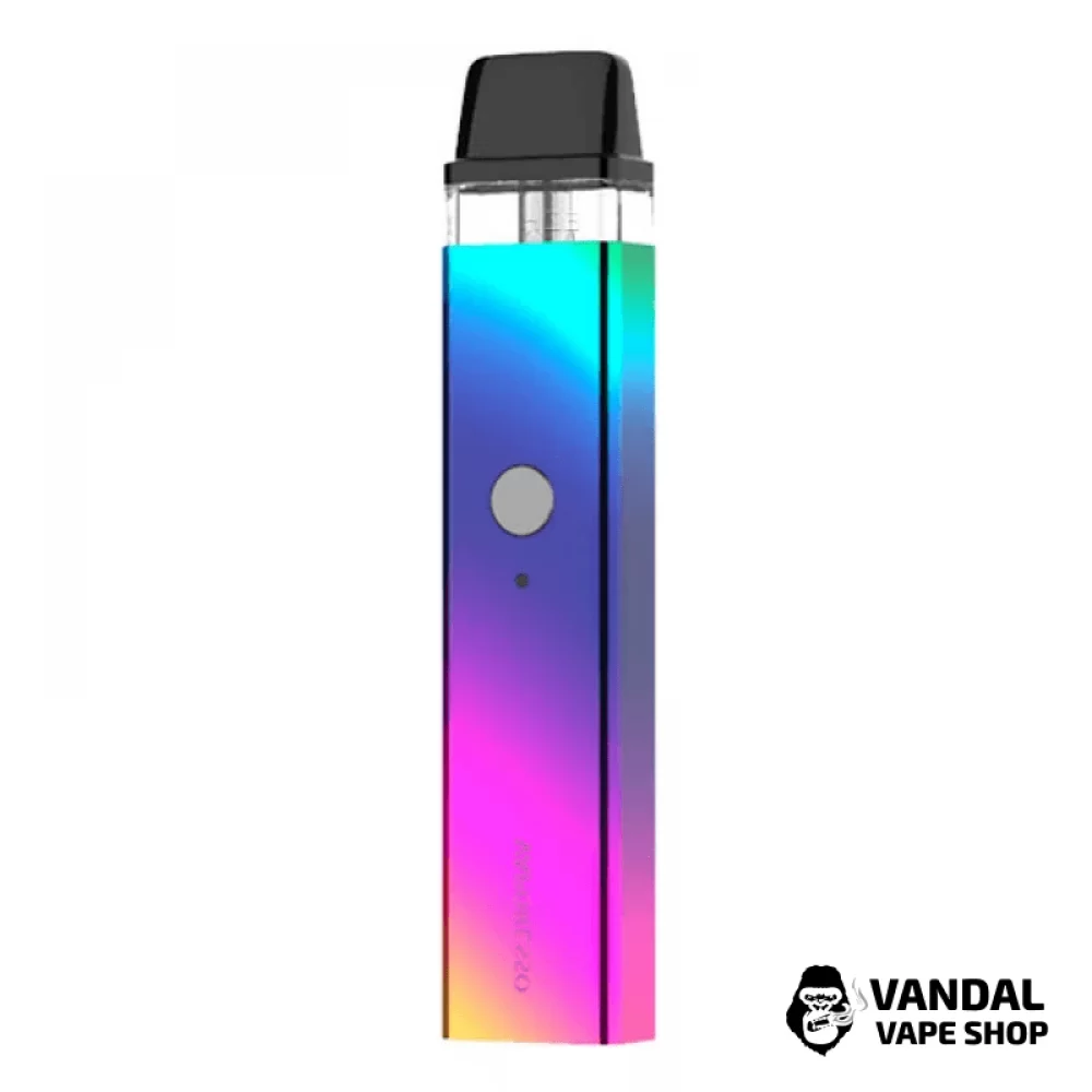 Pod-система Vaporesso XROS Pod Kit (Original) на 800 мАг в веселковому кольорі