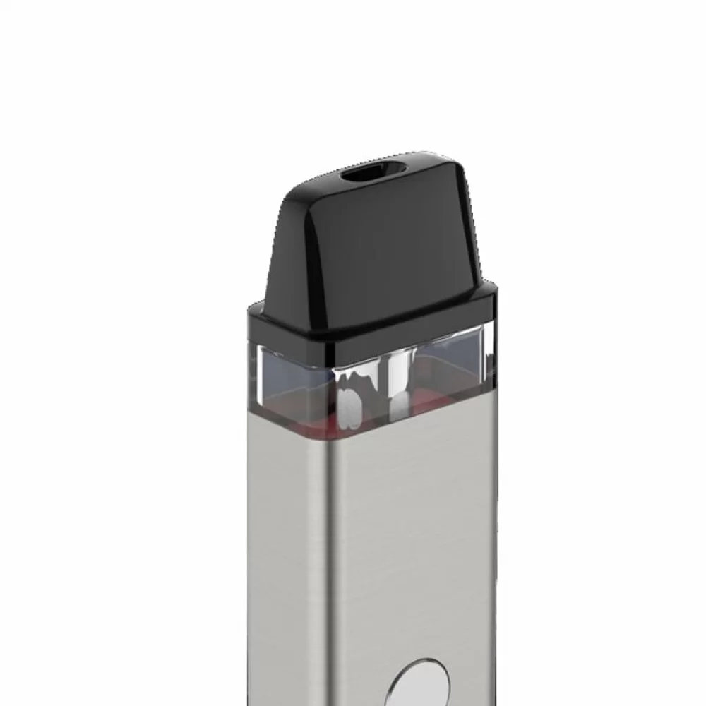 Pod-система Vaporesso XROS Pod Kit (Original) на 800 мАг в срібному кольорі