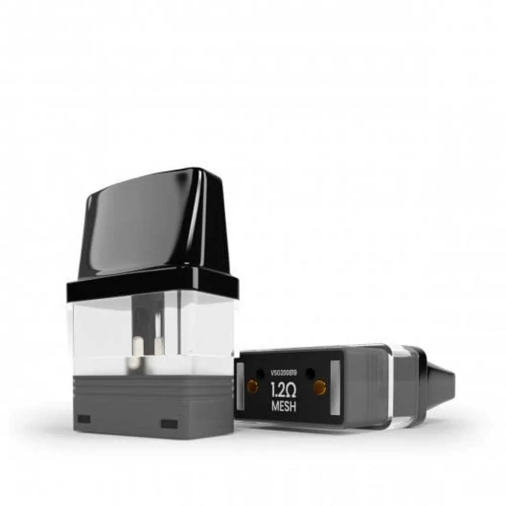 Pod-система Vaporesso XROS Pod Kit (Original) на 800 мАг в срібному кольорі